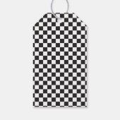 ワンダ不気味ードハロウィーン誕生日 ギフトタグ (裏面)