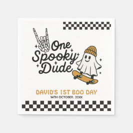 ワンダ不気味ードハロウィーン誕生日 スタンダードカクテルナプキン