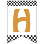 ワンダ不気味ードハロウィーン誕生日 バンティングフラッグ (第2の旗)