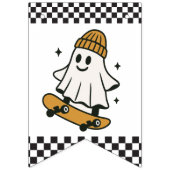 ワンダ不気味ードハロウィーン誕生日 バンティングフラッグ (第1の旗)