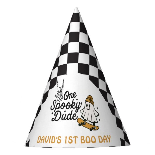 ワンダ不気味ードハロウィーン誕生日 パーティーハット (正面)