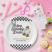 ワンダ不気味ードハロウィーン誕生日 ペーパープレート (パーティー)