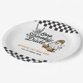 ワンダ不気味ードハロウィーン誕生日 ペーパープレート (アングル)