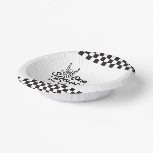 ワンダ不気味ードハロウィーン誕生日 ペーパーボウル (傾斜あり)