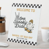 ワンダ不気味ードハロウィーン誕生日 台座サイン (インサイチュ)