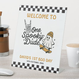 ワンダ不気味ードハロウィーン誕生日 台座サイン