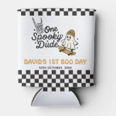 ワンダ不気味ードハロウィーン誕生日 缶クーラー (正面)