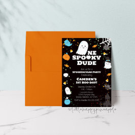 ワンダ不気味ード誕生日招待状 招待状