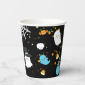 ワンダ不気味ード誕生日紙カップ 紙コップ (裏面)