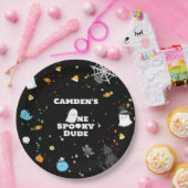 ワンダ不気味ード誕生日 ペーパープレート (パーティー)