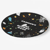 ワンダ不気味ード誕生日 ペーパープレート (アングル)