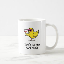 ワンチカッコいいック コーヒーマグカップ