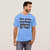 ワンチャンある? 面白い釣りTシャツ Tシャツ (正面フル)