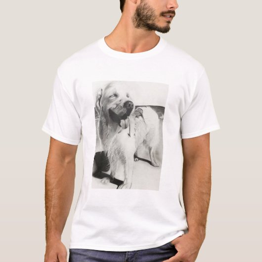 ワンチャンとの時間 Tシャツ (正面)