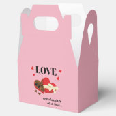 ワンチョコレートを愛するおもしろい引用文 フェイバーボックス (オープン)