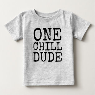 ワンチルダード 通りファッショングラフィックティー ベビーTシャツ