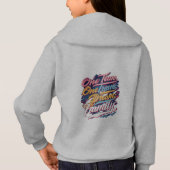 「ワンチーム、ワンドリームファミリーティー」 (裏面)