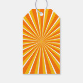 ワンディグホッターレトロ卒業パーティー ギフトタグ (裏面)