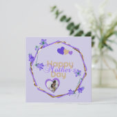 ワンデイジー - カスタマイズできる母の日カード カード (スタンド正面)