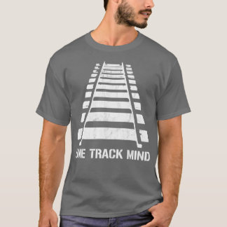 ワントラックマインド鉄道機関車G Tシャツ