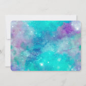 ワントリップザのまわりにサンフォト誕生日招待状 招待状 (裏面)