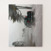 ワントンダリーハリケーンデニス鍵ウェストFL ジグソーパズル (縦)