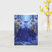 ワンドの6 カード (黄色い花)