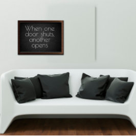 ワンドアポスタ感動的ー ポスター