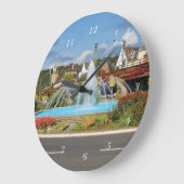 ワンドゥアリンツアムライン ラージ壁時計 (傾斜)