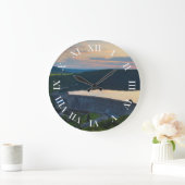 ワンドゥールエドワーゼスタウマウアーソンネンターガン ラージ壁時計 (ホーム)