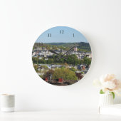 ワンドゥールシーゲン ラージ壁時計 (ホーム)