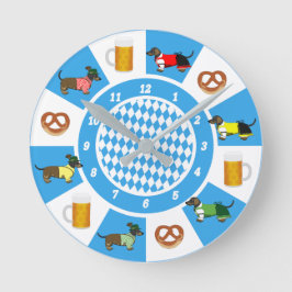 ワンドゥールバイエルン ラウンド壁時計