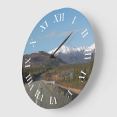 ワンドゥール高速道路 ラージ壁時計 (傾斜)