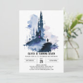 ワンドウィエルダーウィザード誕生日 招待状 (スタンド正面)