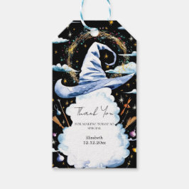 ワンドウィザーお洒落ドハットベイビーシャワー ギフトタグ