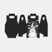 ワンドウィザーお洒落ドハットベイビーシャワー フェイバーボックス (折り畳みなし)