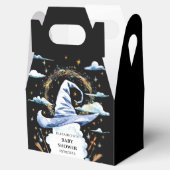 ワンドウィザーお洒落ドハットベイビーシャワー フェイバーボックス (オープン)