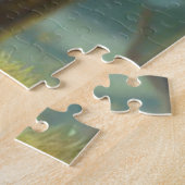 ワンドットカラフルルースター ジグソーパズル (側面)