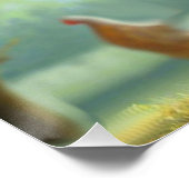 ワンドットカラフルルースター ポスター (コーナー)