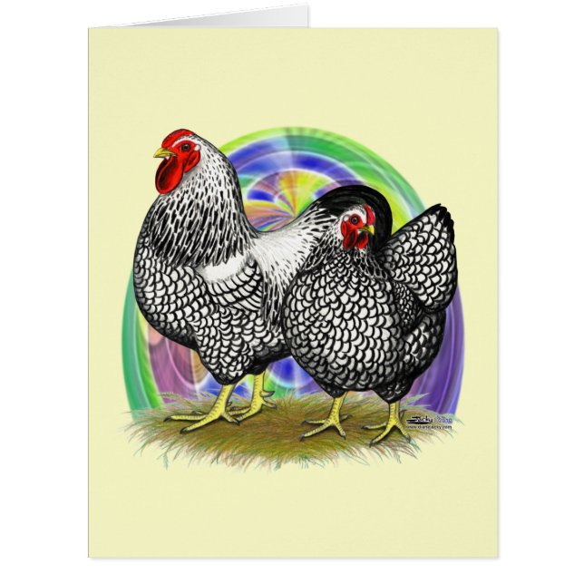 ワンドット：イースター卵ペア (正面)