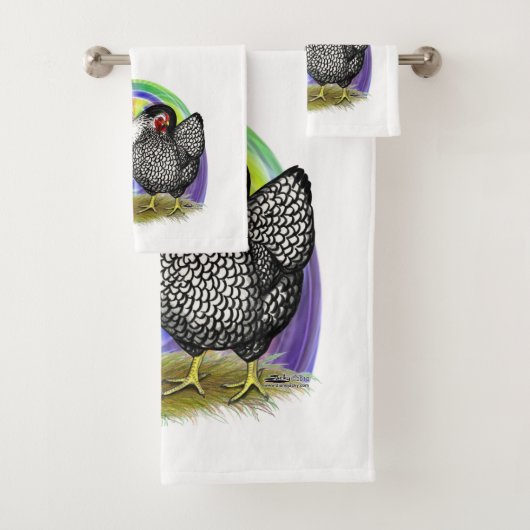 ワンドット：イースター卵ペア バスタオルセット (インサイチュ)