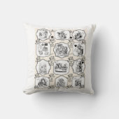 ワンドランドクッションのアリス クッション (正面)