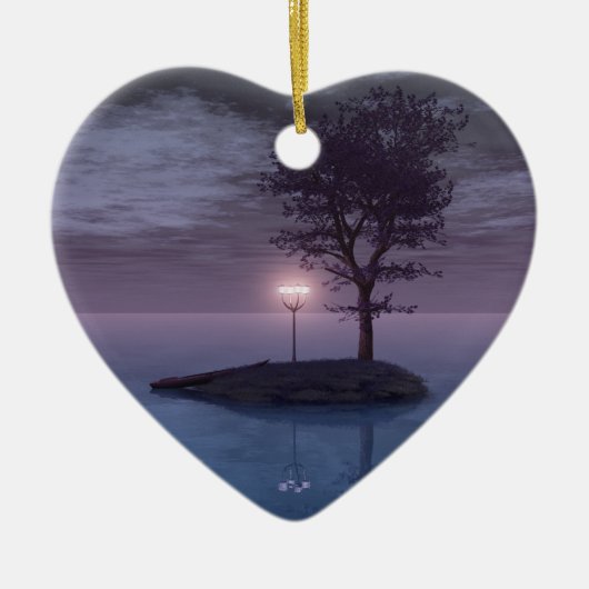 ワンドラーズ島オーナメント セラミックオーナメント (正面)