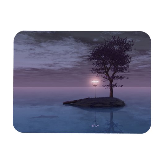 ワンドラーズ島フレキシブルマグネット マグネット (横)