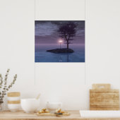 ワンドラーズ島プリント ポスター (キッチン)