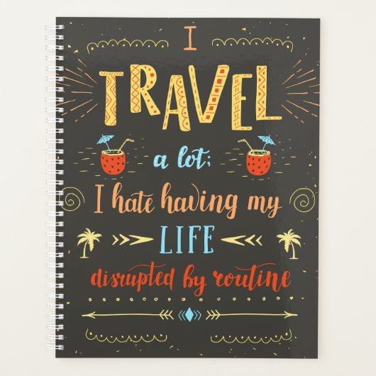 ワンドルラストの旅 プランナー手帳 (正面)