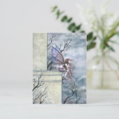 ワンドロウスハート妖精はがき ポストカード (スタンド正面)