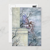 ワンドロウスハート妖精はがき ポストカード (正面/裏面)