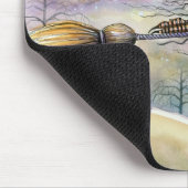 ワンドロウスフライトオンハロウィンナイトマウスパッド マウスパッド (コーナー)