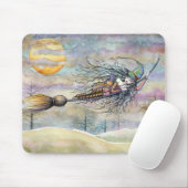 ワンドロウスフライトオンハロウィンナイトマウスパッド マウスパッド (マウス)